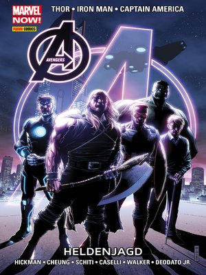 cover image of Marvel NOW! PB Avengers 6--Heldenjagd